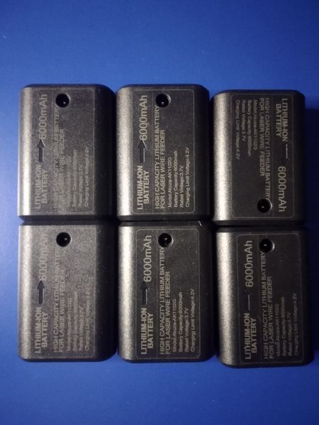 Акумулятор для hilda 6000 mAh (акумулятор для лазерного рівня, нівеліра) 1584582396 фото