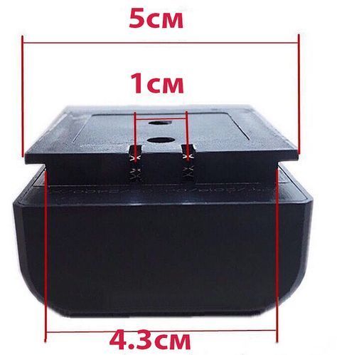 Акумулятор для hilda 6000 mAh (акумулятор для лазерного рівня, нівеліра) 1584582396 фото